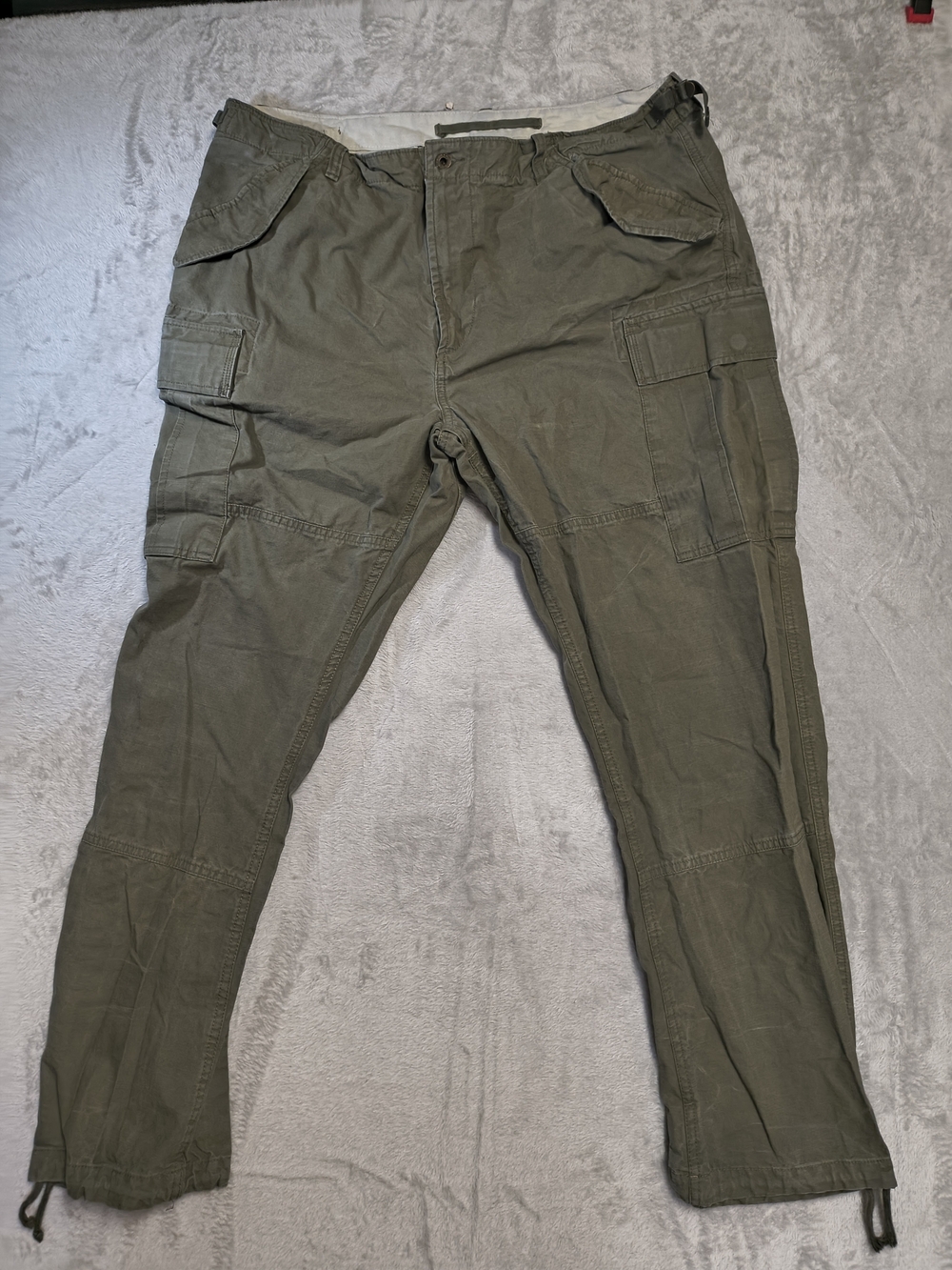 Polo Ralph Lauren Surplus Div. Mountain Trousers Cargo Pants 40/32 Utility